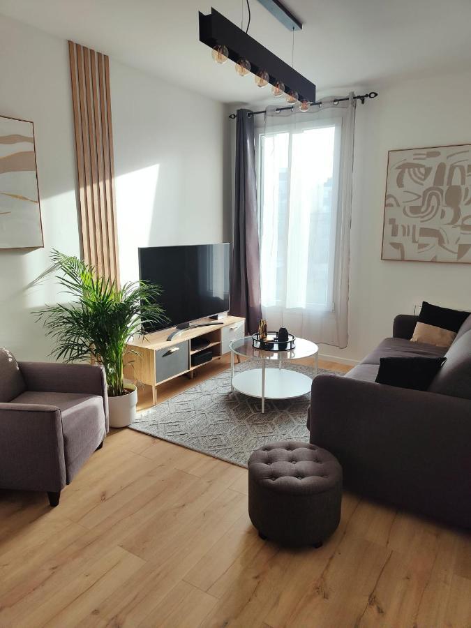 Superbe Appartement Proche La Defense Et Paris ブゾン エクステリア 写真