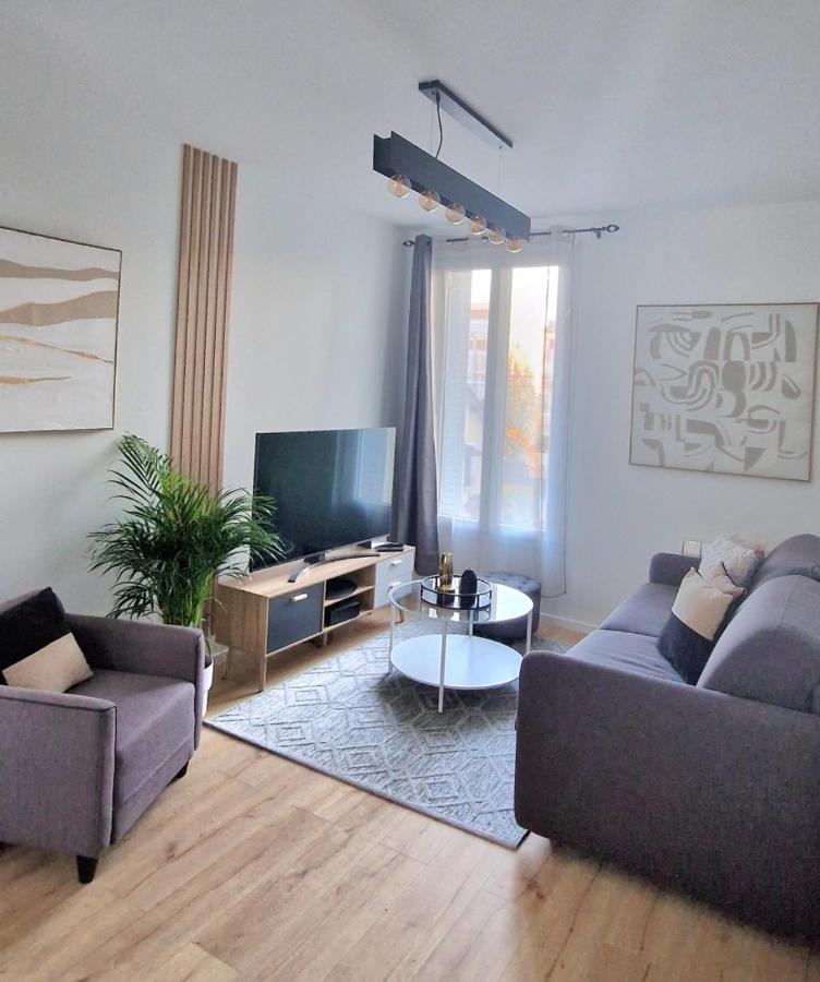 Superbe Appartement Proche La Defense Et Paris ブゾン エクステリア 写真