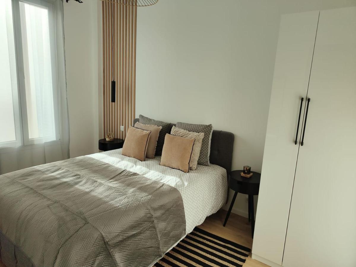 Superbe Appartement Proche La Defense Et Paris ブゾン エクステリア 写真